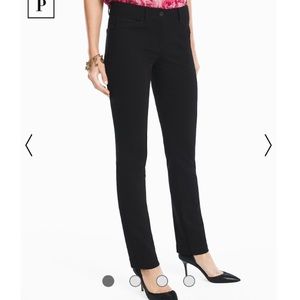 WHBM Ponte Pants ❤️